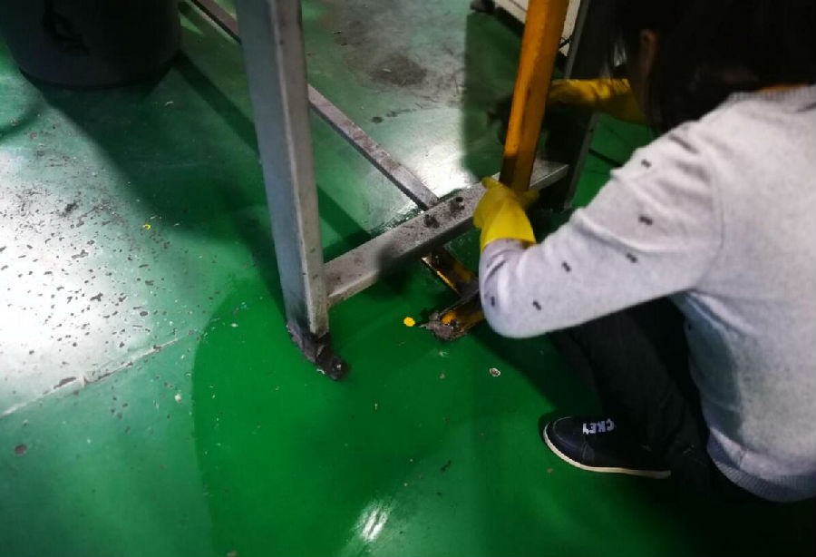 黄埔区工厂保洁清洗案例